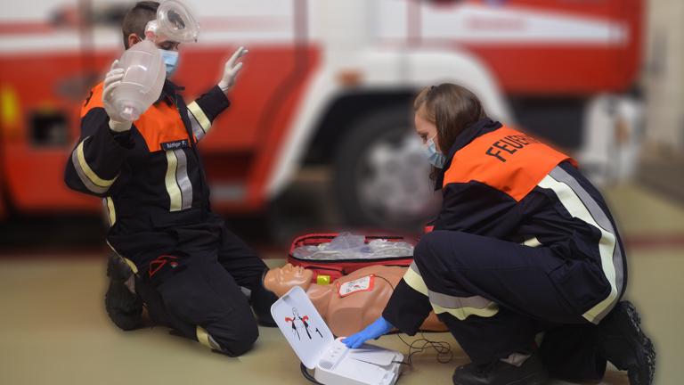 Anschaffung eines AED für die Feuerwehr