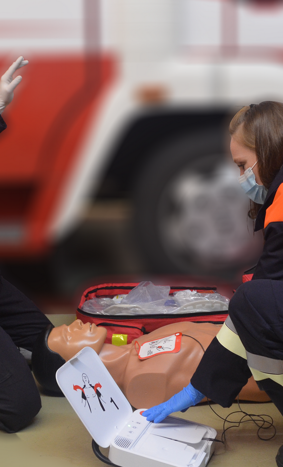 Anschaffung eines AED für die Feuerwehr
