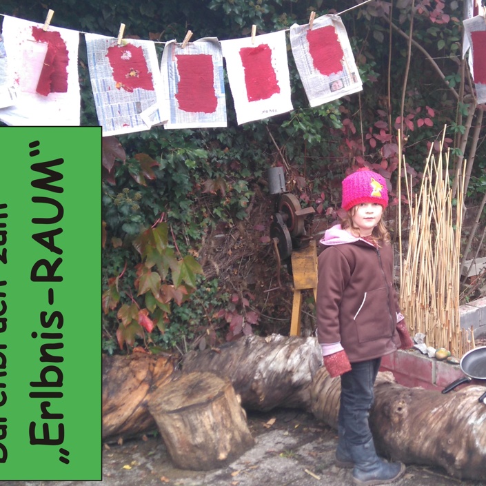 Erlebnis-RAUM in der BUND-Naturoase Soest