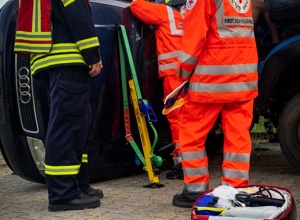 Neues Einsatzfahrzeug Voraushelfer Mühltal
