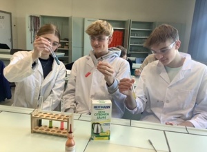 JAG Chemie LK 2023/2024 Schülerlabor XLAB Göttingen Exkursion