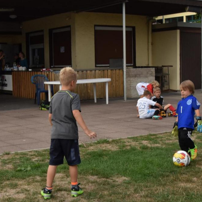Erweiterung Überdachung für Zuschauer und Spieler