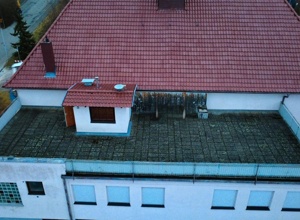 Sichere & nachhaltige Dachterrasse beim SKV Eningen