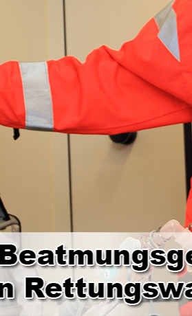 Neues Beatmungsgerät für unseren Rettungswagen