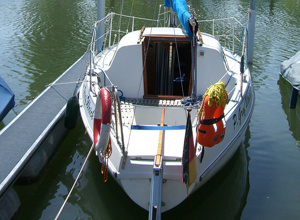 Segelboot Neptun 24