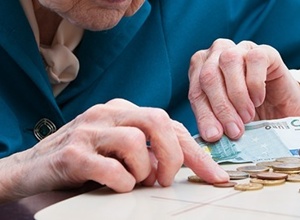 Finanzielle Hilfe für Rentner in Not