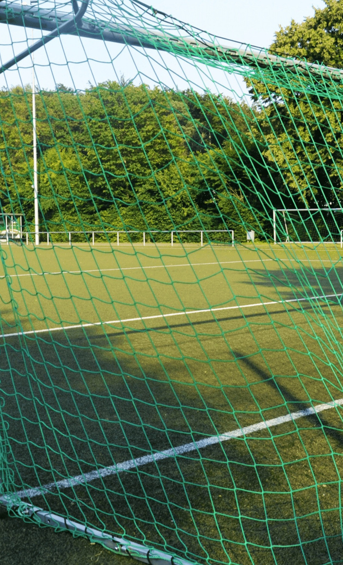 Mobiles Großfeldtor zur Aufwertung des Trainings