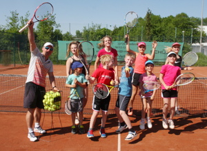 Material für unsere Tenniskids 