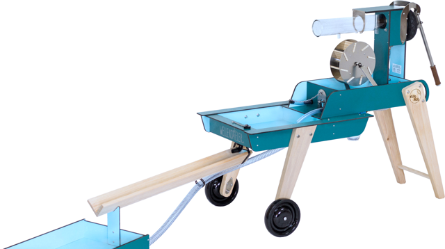 WASSER MARSCH für kleine Füße - mobiles Spielgerät für Kinderkrippe
