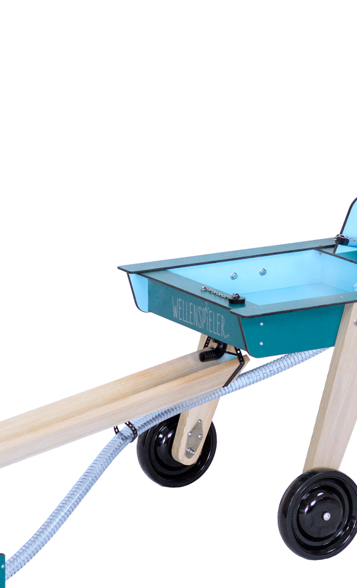 WASSER MARSCH für kleine Füße - mobiles Spielgerät für Kinderkrippe