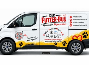 Transporter für die Tiertafel