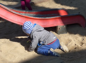 Außengelände Dt.-Frz. Kindergarten