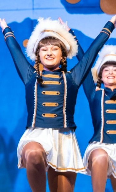 Neue Marschtanzuniformen