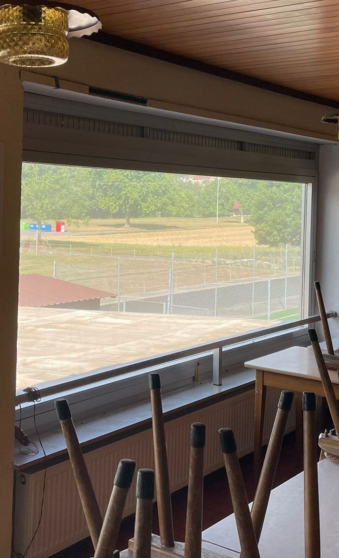 Renovierung Vereinsgebäude TSV Neudenau