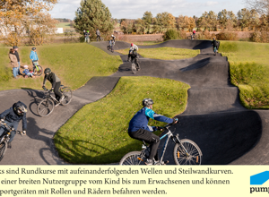 Spiel- und Freizeitfläche für Generationen