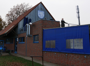 Überdachung Dachterrasse