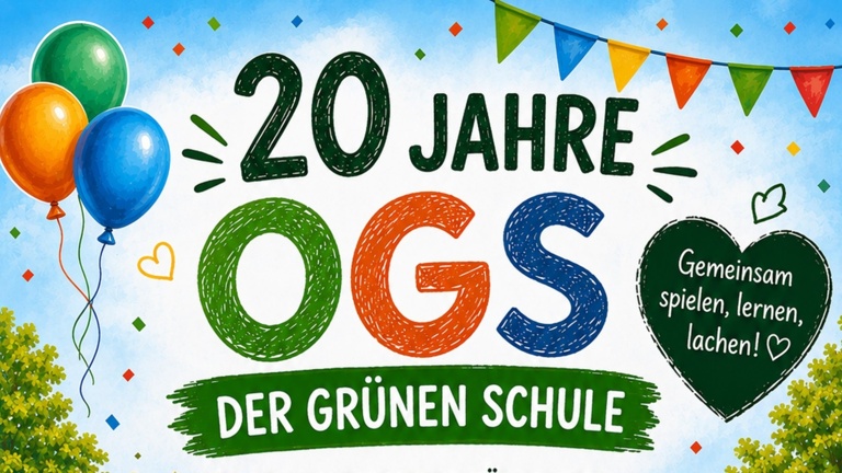 Jubiläumsfeier 20 Jahre OGS