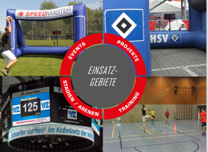 Wurfgeschwindigkeitsmesssystem
