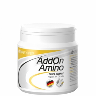 Ultra Sports AddOn Amino *ultraRECOVER* (lemon/Orange 310g)