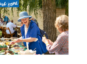 Sommercamp Blaue Zone