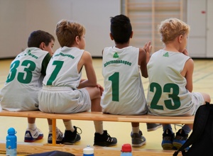 Trikotsets für unsere AK Tigers-Basketball-Mannschaften