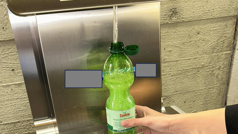 Wasserspender für Daniel-Straub-Schule Geislingen