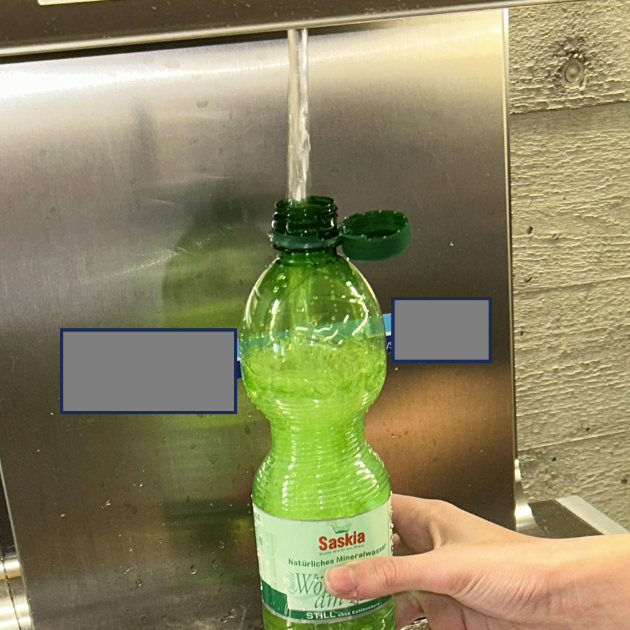 Wasserspender für Daniel-Straub-Schule Geislingen