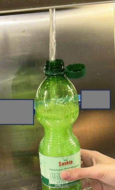 Wasserspender für Daniel-Straub-Schule Geislingen