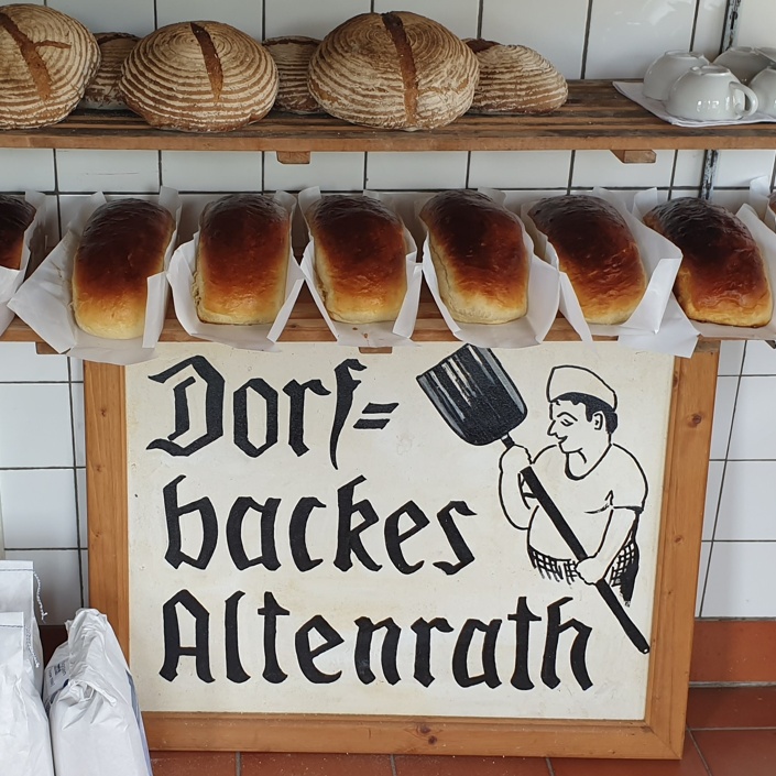 Reparatur Knetmaschine Dorfbackes Altenrath