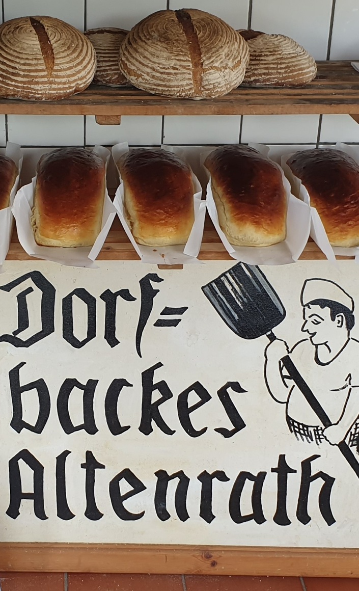 Reparatur Knetmaschine Dorfbackes Altenrath