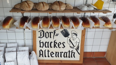 Reparatur Knetmaschine Dorfbackes Altenrath