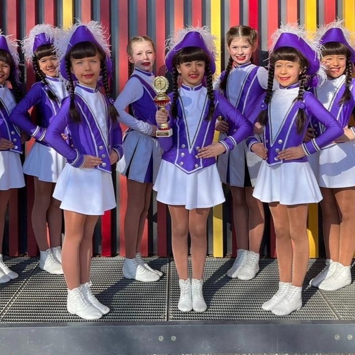 Kindergarde SHV - neue Gardeuniformen