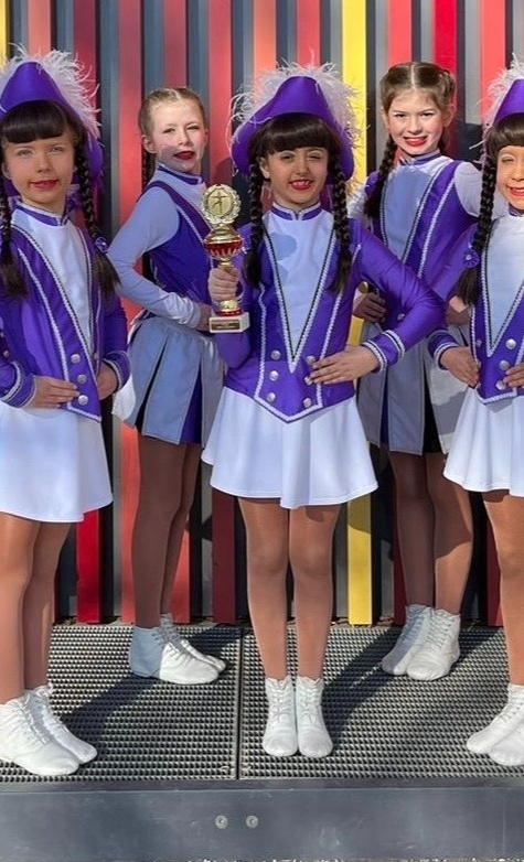 Kindergarde SHV - neue Gardeuniformen