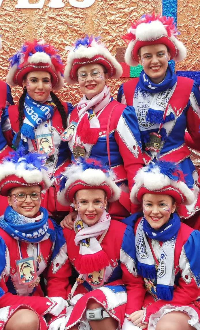Neue Uniformen für die Funken