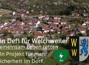 Ein Defibrillator für Welchweiler