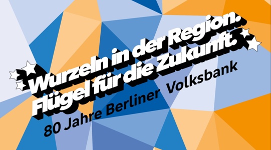 Partnerbild - 80 Jahre Berliner Volksbank: Ganzjährige Spendenaktion