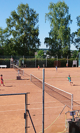 Ballwurfmaschine Tennisabteilung  VfL Altendiez