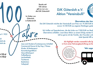 DJK Gütersloh - Vereinsbulli