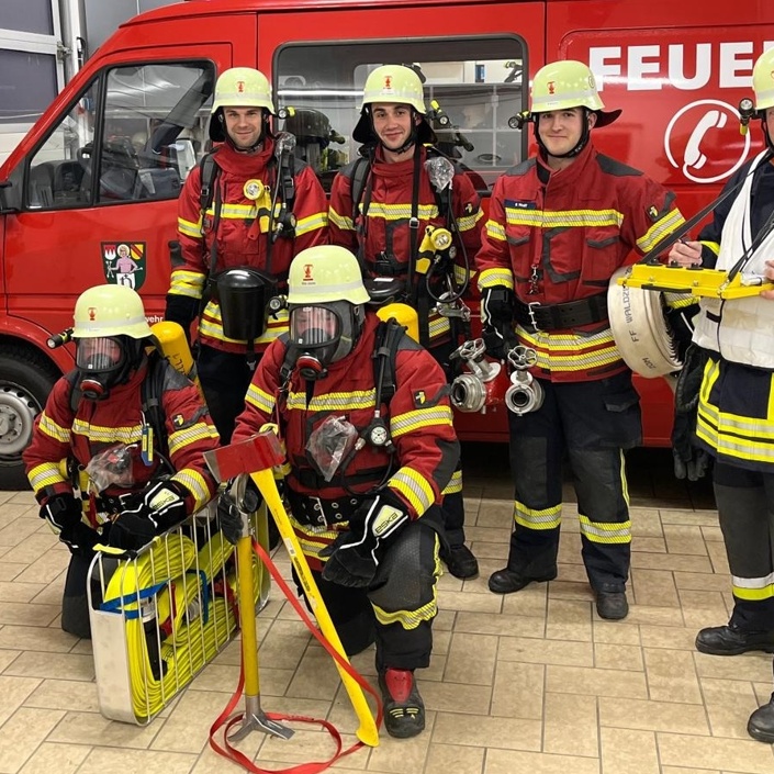 Neue Atemschutzgeräte für die Freiwillige Feuerwehr Waldzell e.V.