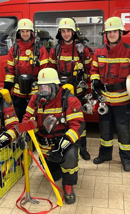 Neue Atemschutzgeräte für die Freiwillige Feuerwehr Waldzell e.V.