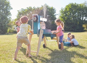 2 Wellenspieler - Nachhaltig planschen, experimentieren und Spaß haben