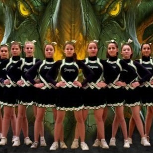Koblenzer Cheer-Schulteam auf der Weltmeisterschaft 2018
