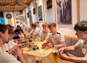 Neue Bepolsterung für unser Vereinsheim