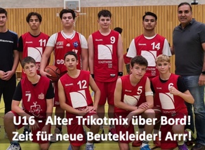 Neues Seegewand für die „Pirates“