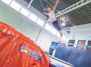 CVN Bagjump: Let´s fly