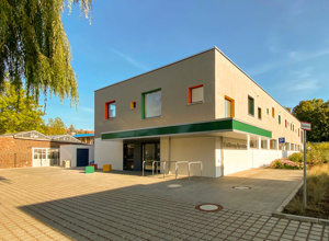 Matschanlage Kita Kaßberg-Spechte