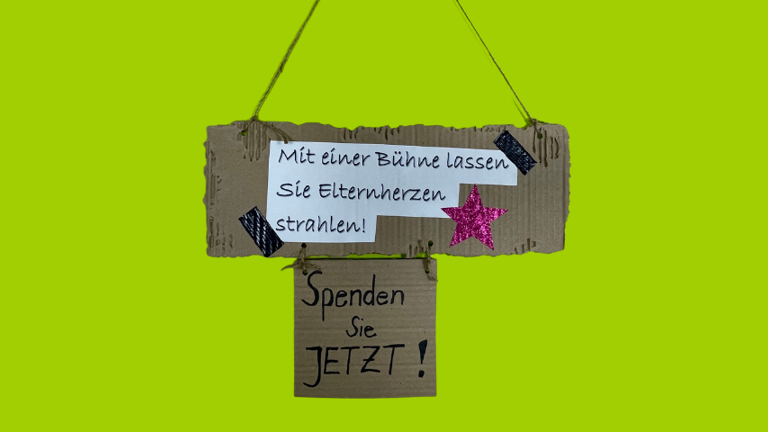 Bühne frei