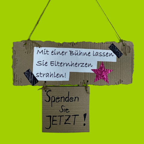 Bühne frei