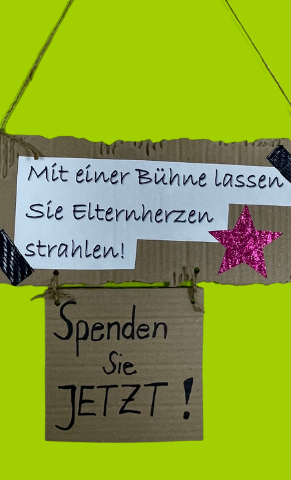 Bühne frei