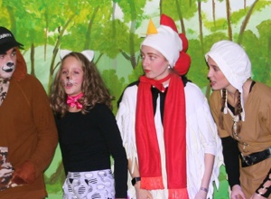 Ausstattung Jugendtheater Fisch